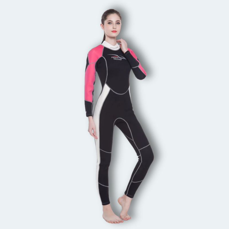 Combinaison plongée Femme en néoprène 3mm