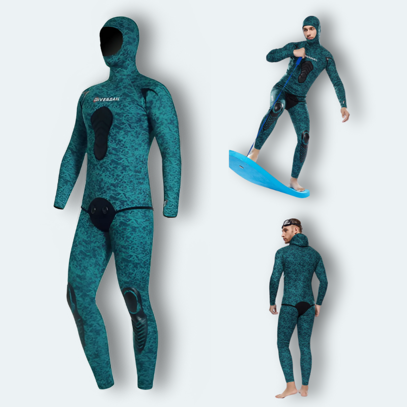 Combinaison chasse sous marine Homme en néoprène 3mm