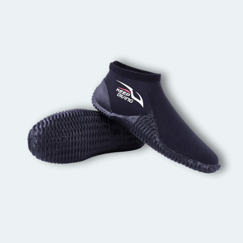Chausson de plongée avec semelle en néoprène 3mm