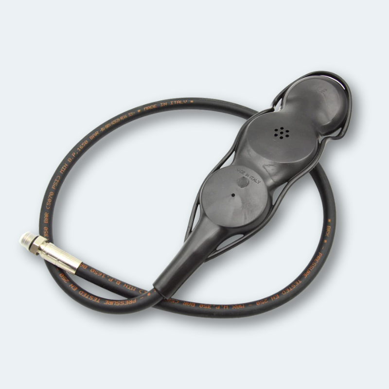 Console de plongée Boussole, profondimètre et manomètre 400 bar