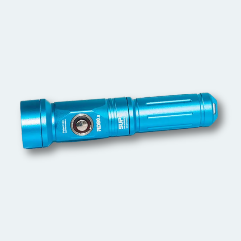 Lampe de plongée 1500 Lumens Anti éblouissement