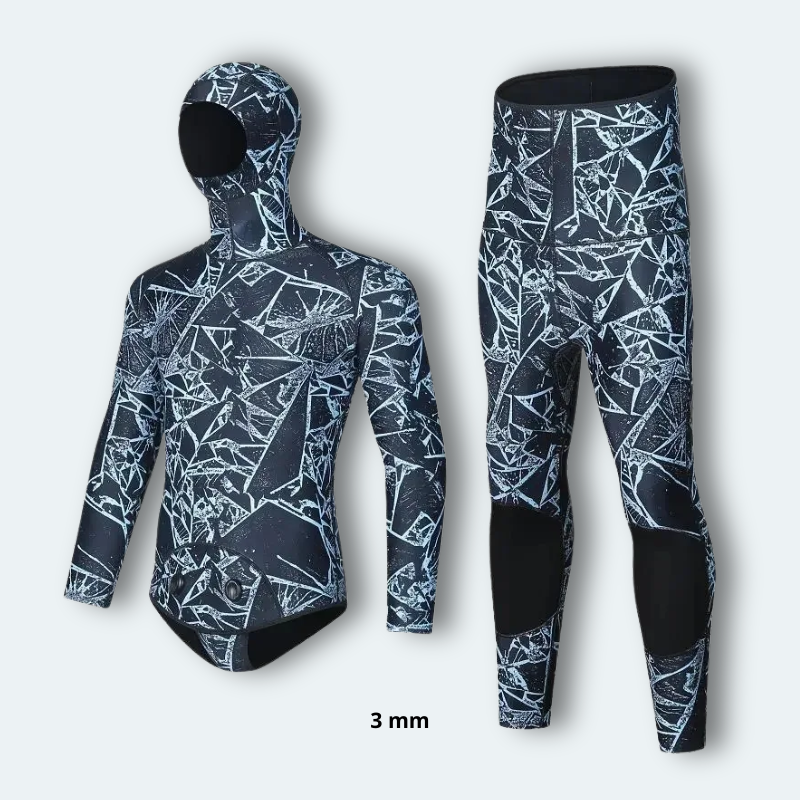 Combinaison chasse sous marine Homme en néoprène 3mm