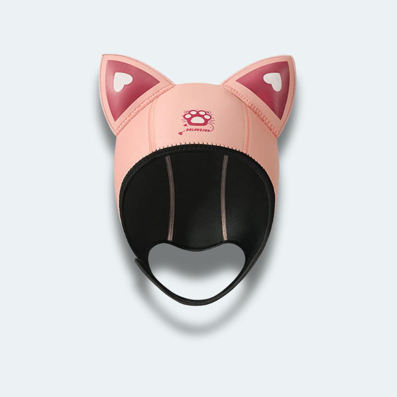 Cagoule de plongée chat<br>3mm