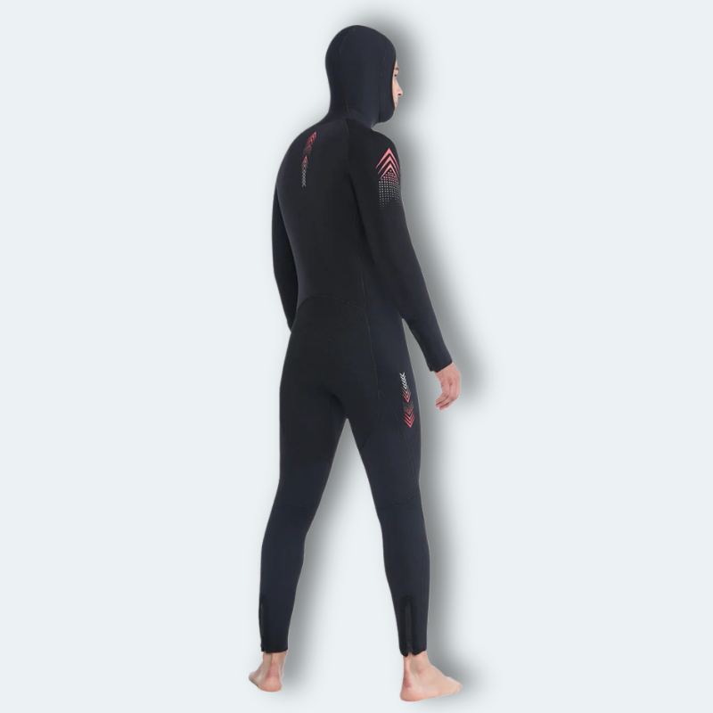 Combinaison plongée Homme en néoprène 7mm