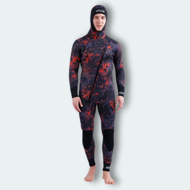 Combinaison chasse sous marine Homme en néoprène 5mm