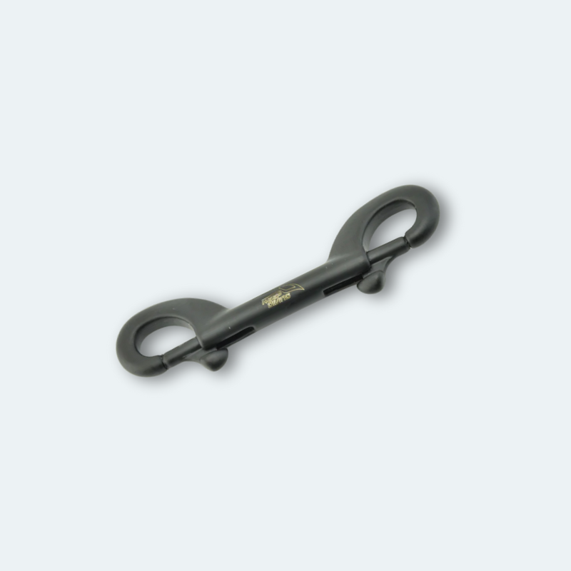 Mousqueton de plongée à double tête 90mm