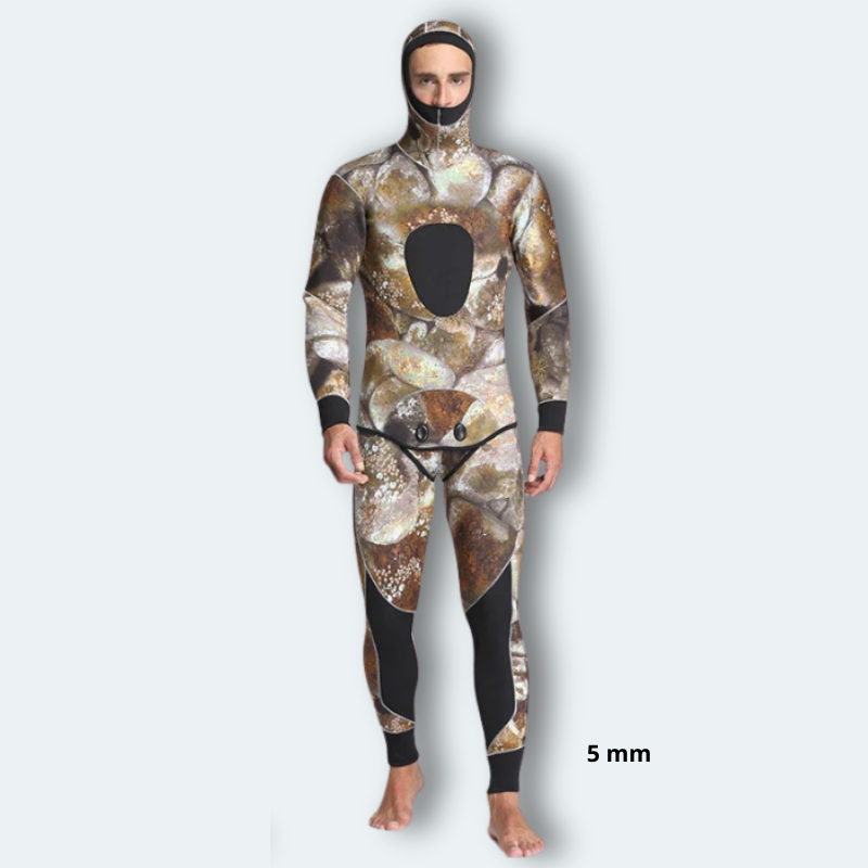 Combinaison chasse sous marine Homme en néoprène 5mm