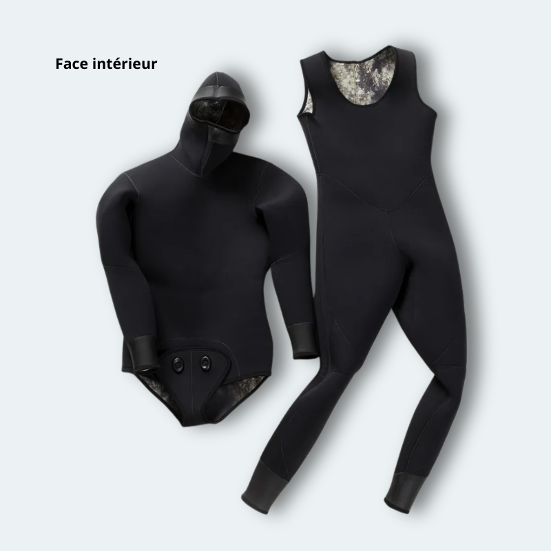 Combinaison chasse sous marine Homme en néoprène 5mm