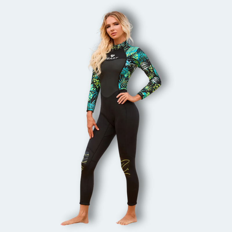 Combinaison plongée Femme en néoprène 3mm