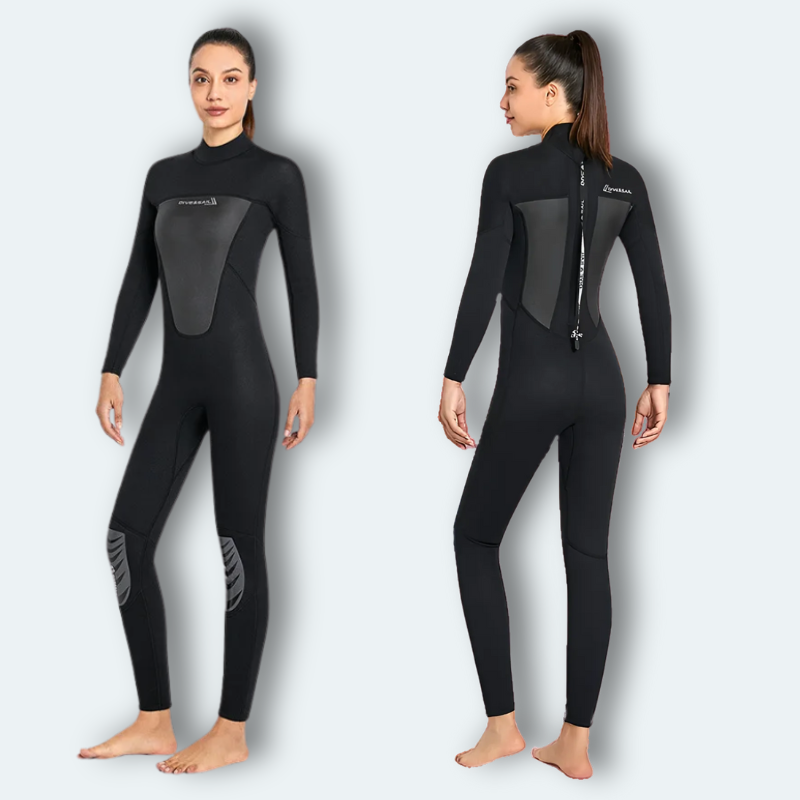 Combinaison plongée Femme en néoprène 3mm