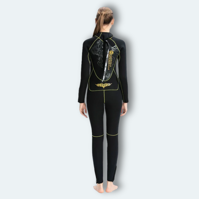 Combinaison plongée Femme en néoprène 5mm