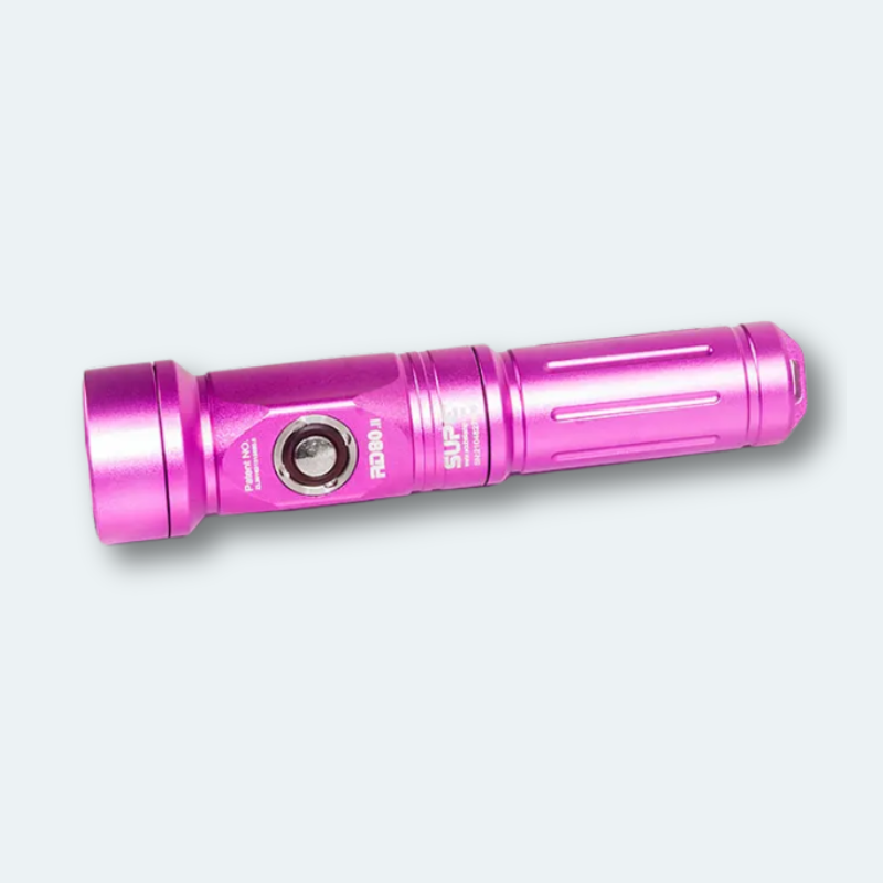 Lampe de plongée 1500 Lumens Anti éblouissement