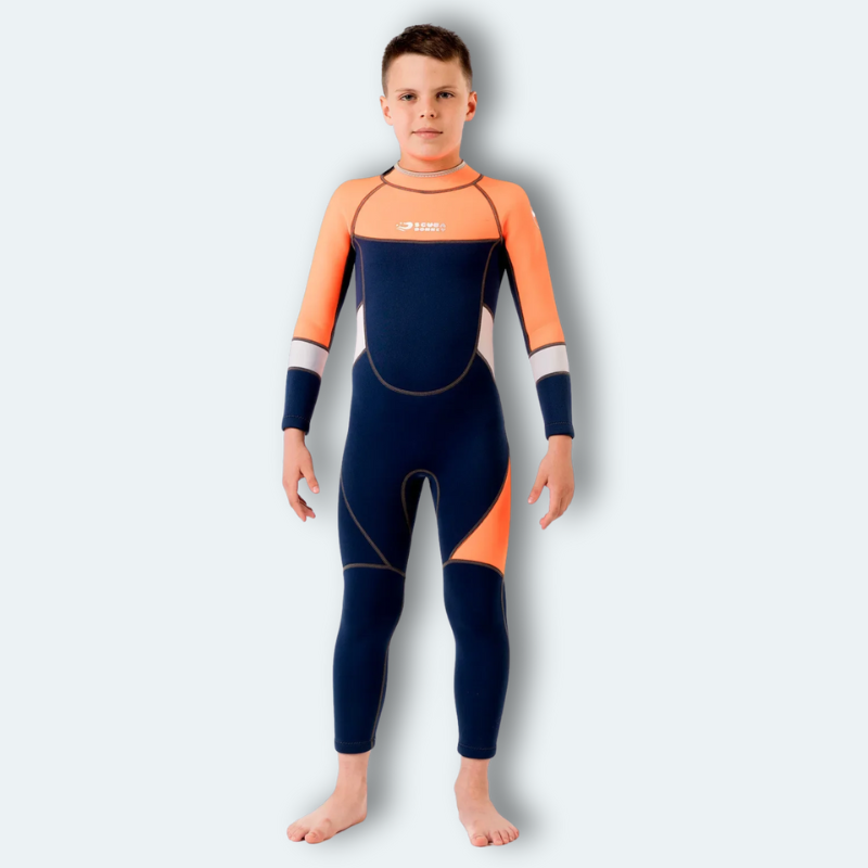 Combinaison plongée Garçon en néoprène 2,5mm