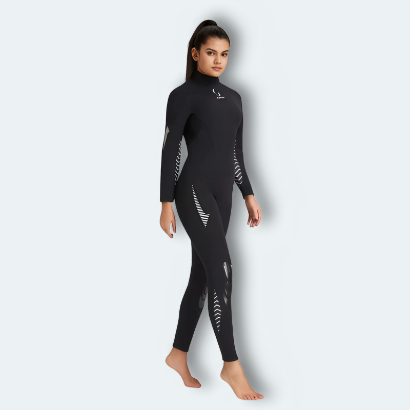 Combinaison plongée Femme en néoprène 3mm