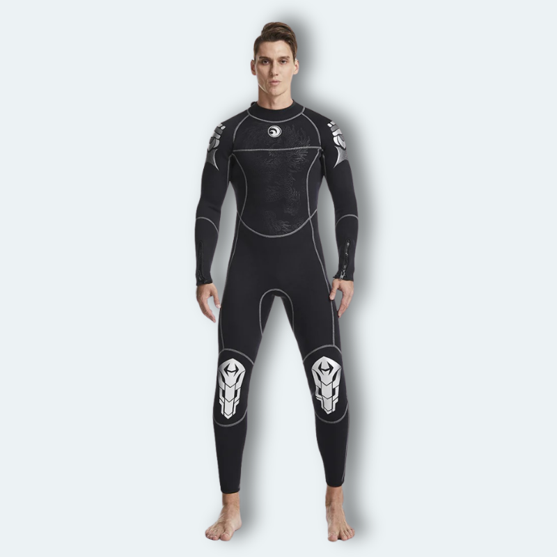 Combinaison plongée Homme en néoprène 3mm
