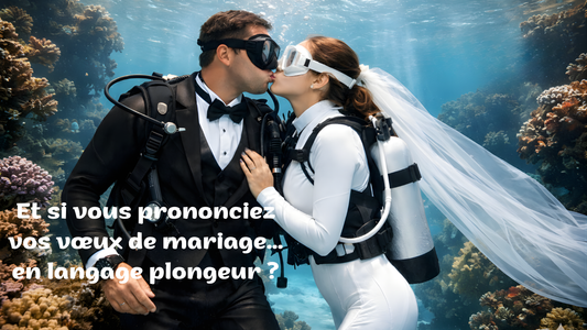 Mariage sous marin