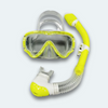 Masque avec tuba Enfant