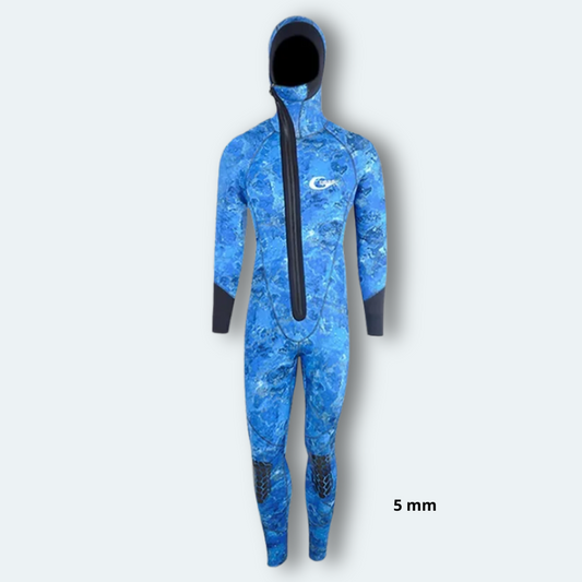 Combinaison chasse sous marine Homme en néoprène 5mm