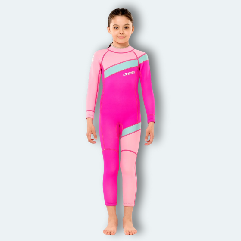 Combinaison plongée Fille en néoprène 2,5mm