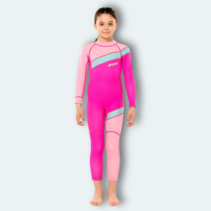 Combinaison plongée Fille en néoprène 2,5mm