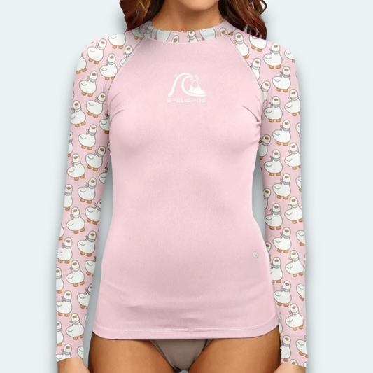 Rashguard Femme Oie