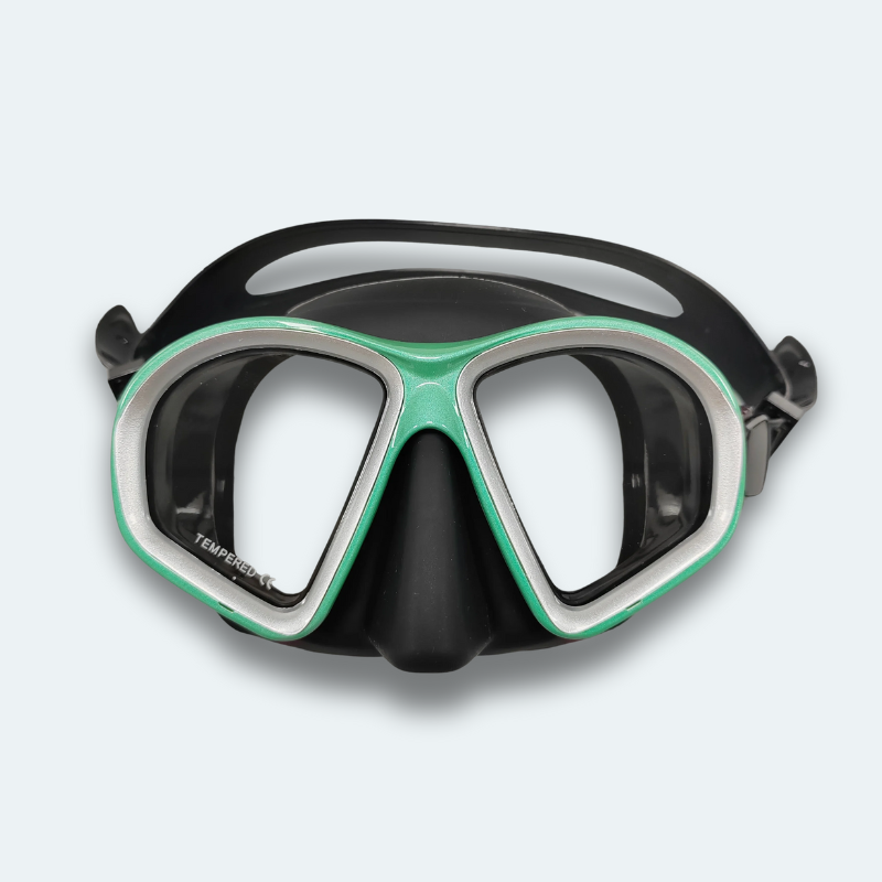 Masque de plongée Adulte en verre trempé