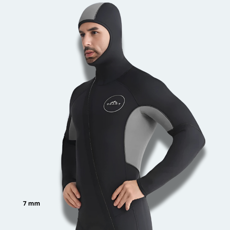 Combinaison plongée Homme en néoprène 7mm