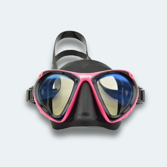 Masque de plongée Adulte en verre trempé teinté