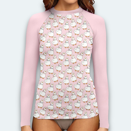 Rashguard Femme<br> Oie