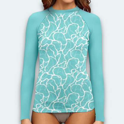 Rashguard Femme  Lagoon