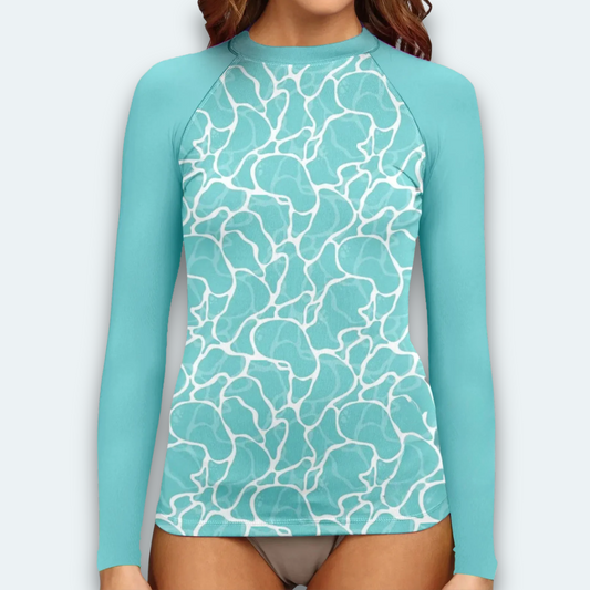 Rashguard Femme<br> Lagoon
