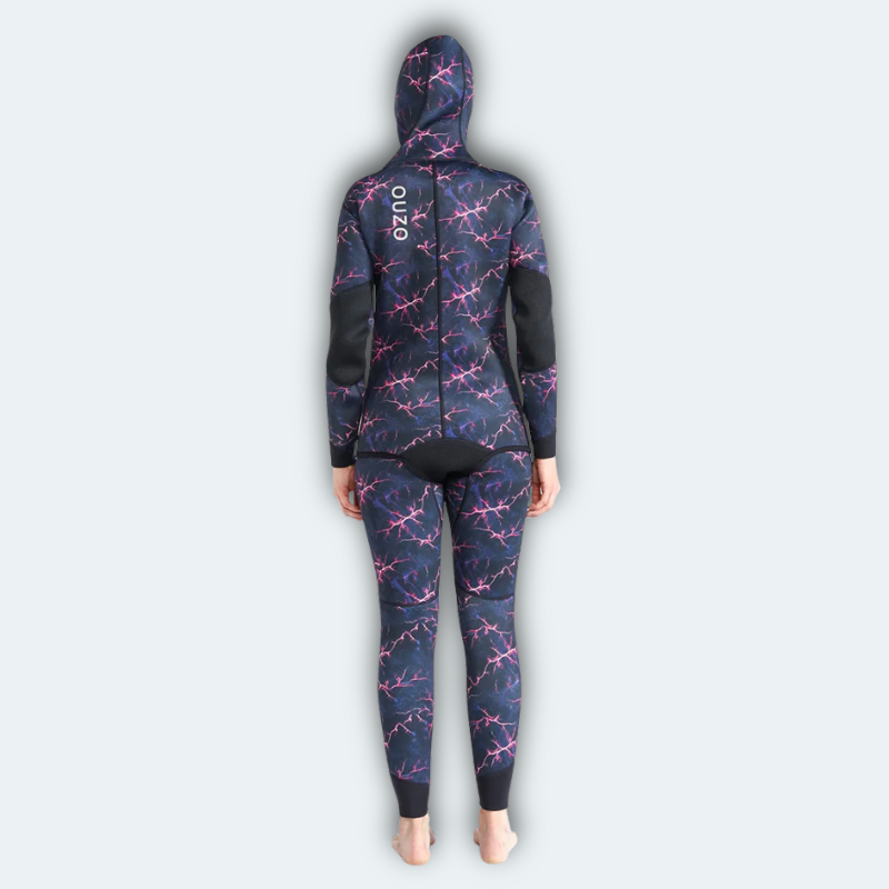 Combinaison chasse sous marine Femme en néoprène 3mm
