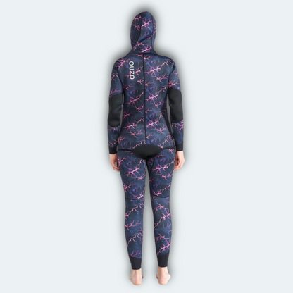 Combinaison chasse sous marine Femme en néoprène 3mm