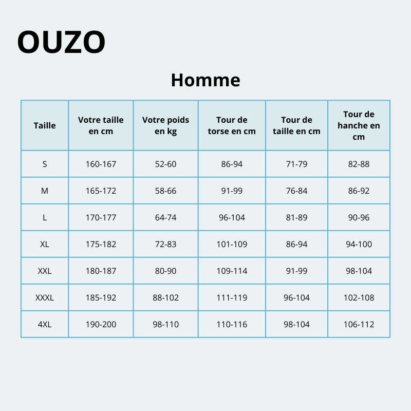 Combinaison plongée Homme en néoprène 3mm