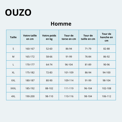 Combinaison plongée Homme en néoprène 3mm