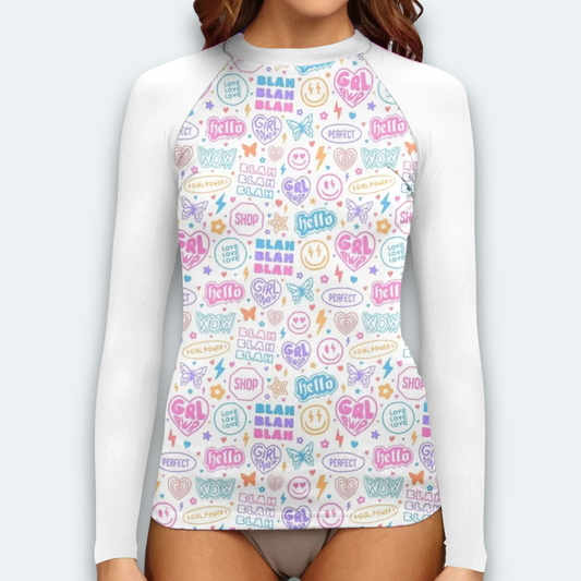 Rashguard Femme<br> Girl Power
