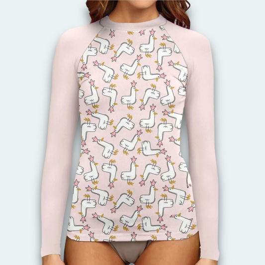 Rashguard Femme<br> Cotcot