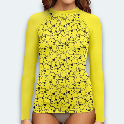 Rashguard für Damen<br> Hässliches Entlein