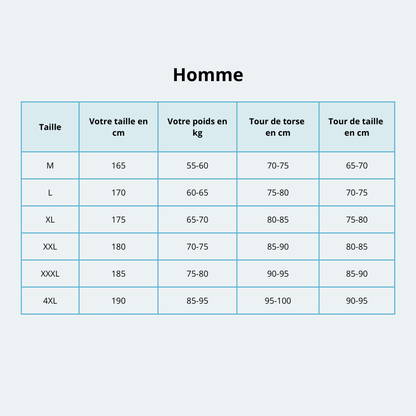Rashguard Homme uni manches longues