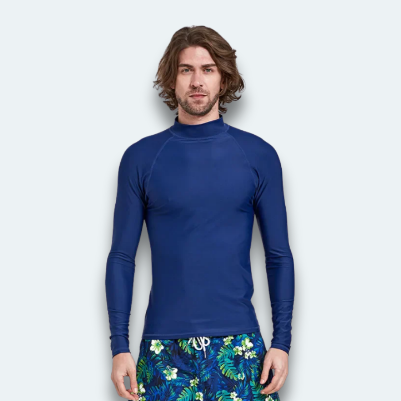 Rashguard Homme uni manches longues
