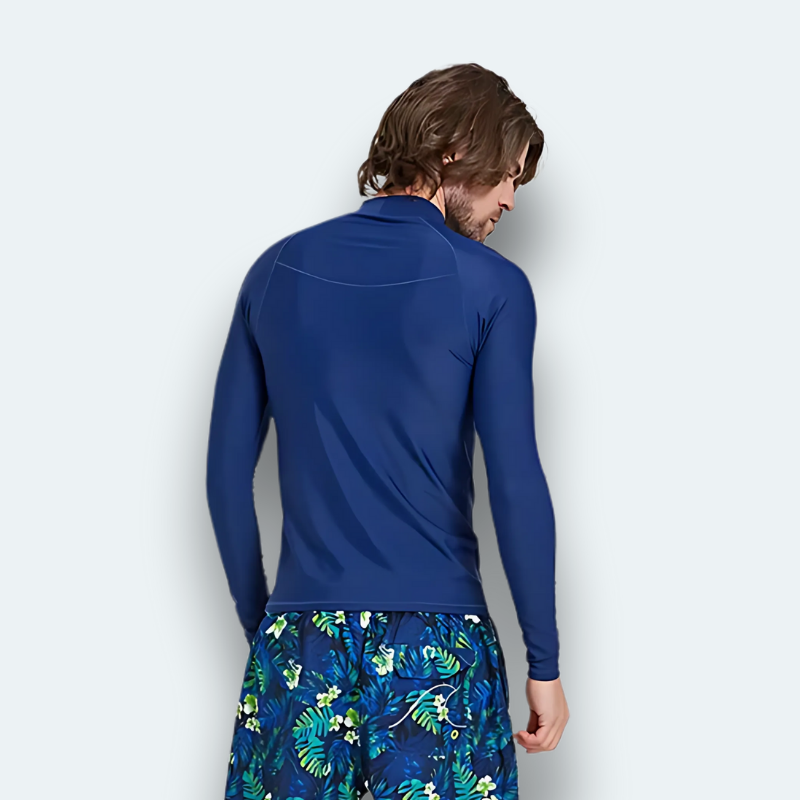 Rashguard Homme uni manches longues