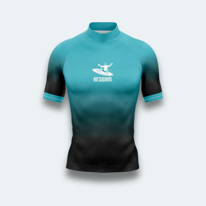 Rashguard Homme Dégradé Noir