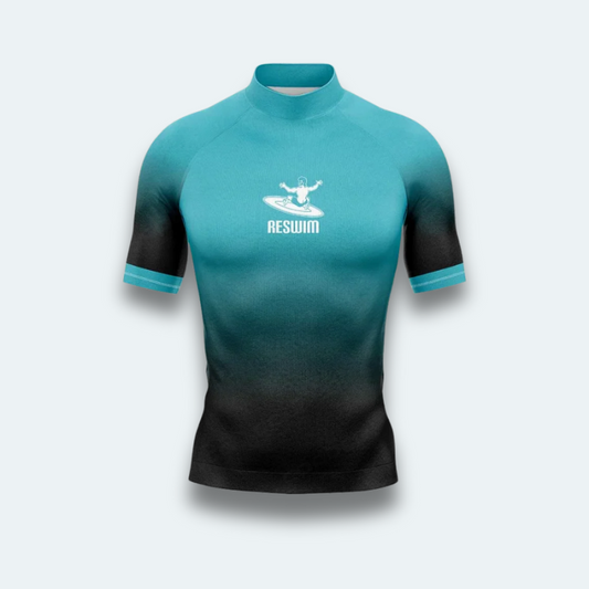 Rashguard Homme Dégradé Noir