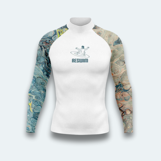 Rashguard Homme Mer de Sable Long