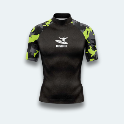 Rashguard Homme Camouflage