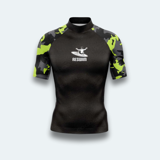 Rashguard Homme Camouflage