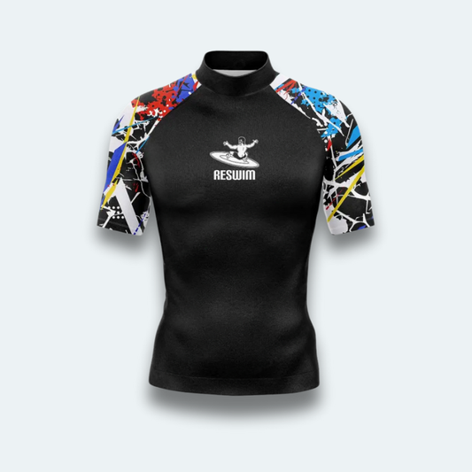 Rashguard Homme Taches peintures