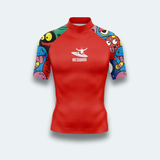 Rashguard Homme Petit démon