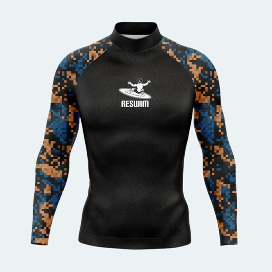 Rashguard Homme Pixel