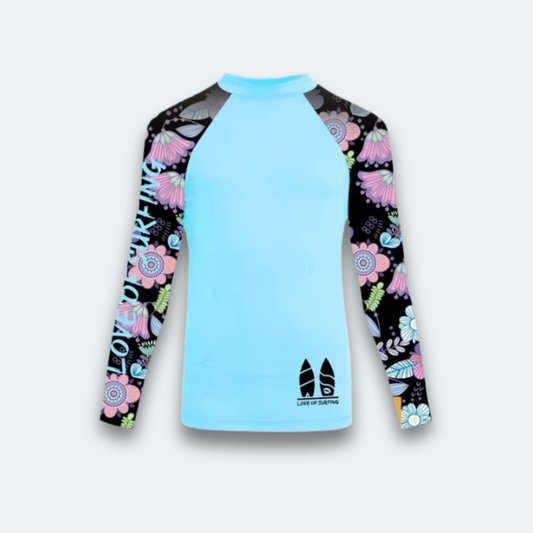 Rashguard Femme Fleur Mandala